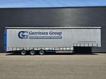 HYDRAULIC RAMP / FORK LIFT - MACHINE TRANSPORT